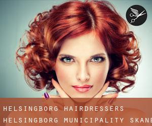 Helsingborg hairdressers (Helsingborg Municipality, Skåne)