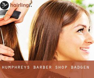 Humphreys Barber Shop (Badgen)