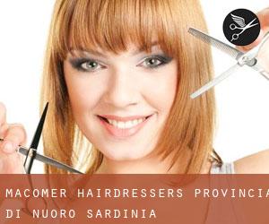 Macomer hairdressers (Provincia di Nuoro, Sardinia)