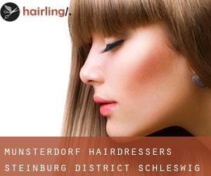 Münsterdorf hairdressers (Steinburg District, Schleswig-Holstein)