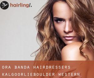 Ora Banda hairdressers (Kalgoorlie/Boulder, Western Australia)