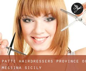 Patti hairdressers (Province of Messina, Sicily)