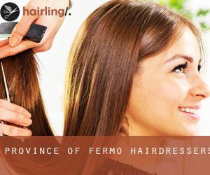 Province of Fermo hairdressers