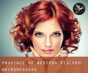 Province of Western Finland hairdressers