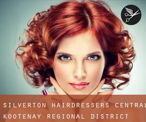 Silverton hairdressers (Central Kootenay Regional District, British Columbia)