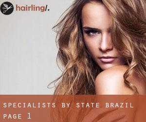 specialists by State (Brazil) - page 1