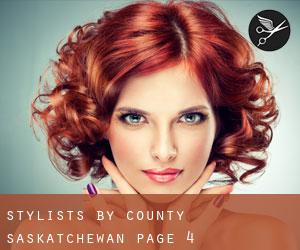stylists by County (Saskatchewan) - page 4