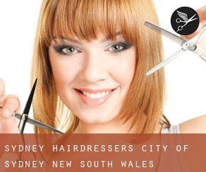 Sydney hairdressers (City of Sydney, New South Wales)