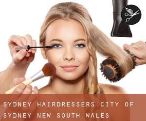 Sydney hairdressers (City of Sydney, New South Wales)