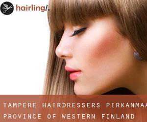 Tampere hairdressers (Pirkanmaa, Province of Western Finland)