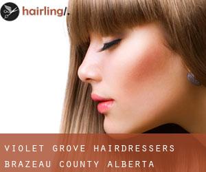 Violet Grove hairdressers (Brazeau County, Alberta)