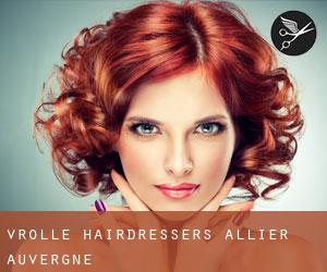 Vrolle hairdressers (Allier, Auvergne)